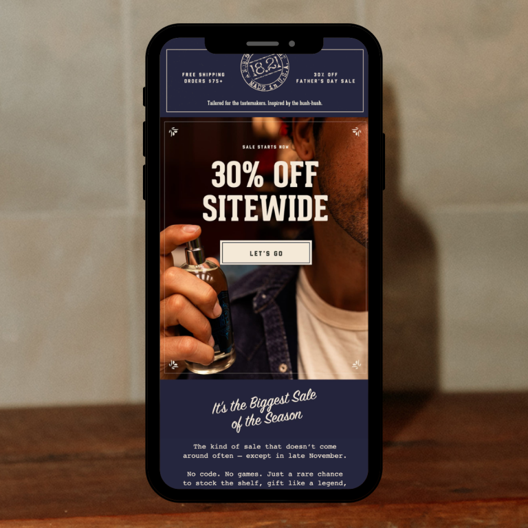 klaviyo email marketing campaign